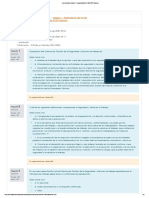 Cuestionario Módulo 1 - Organización Del SG-SST Examen