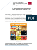 Analisis de Libros Album Con Ilustraciones LIJ Realizadas Mediante Procedimientos Digitales