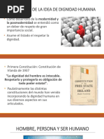 Evolución de La Idea de Dignidad Humana