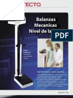 DETECTO - Balanza 339