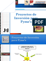 03 Proyectos de Inversión Para Pymes