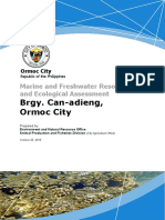 Marine Resource Assessment - Brgy. Can-Adieng 02242020