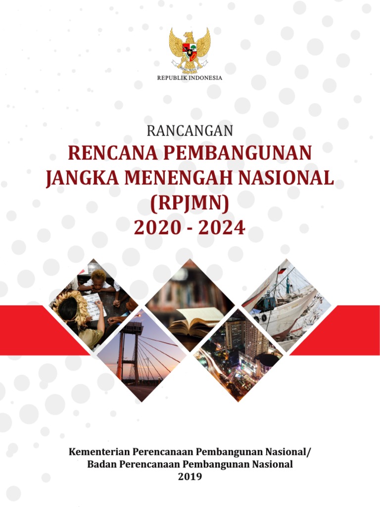 RPJMN 2020-2024: Pembangunan Nasional | PDF