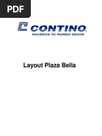 Layout Plaza Bella