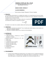 Guia #2 Masa Resorte CASO Dinamico PDF