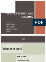 Testing Assessing Teaching PPT - pptx.pptx-1 (With Video)