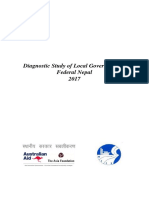 Diagnostic Study of Local Governance in Federal Nepal 07112018 PDF
