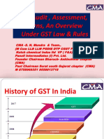 GST Audit, Returns and Assessment Overview