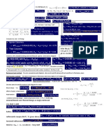 Formulas For Mid Term Paper