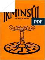 Vikernes Varg - Irminsûl PDF