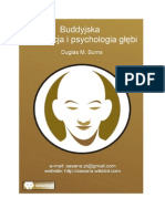 Buddyjska Medytacja i Psychologia Glebi - Douglas M. Burns