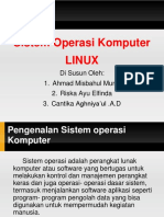 Presentasi Linux