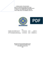 LKT - Peran Pemuda Dalam Mereorientasi Pertanian Skala Kecil Yang Eksploitatif Menuju Pertanian Organik Berkelanjutan PDF