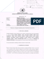 2007 - 11 - 14 - EL MOLINO - CONDENA - 2 - Registro A Fuego. Homicidio de Persona Protegida PDF