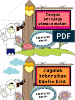 Etika dan adab ketika makan di kantin sekolah