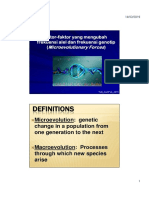 Microevolutionary Forcess PDF