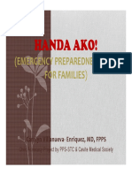 Emergency Preparedness Plan For Families PDF