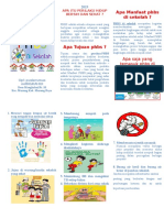 Leaflet PHBS