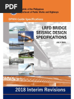 AASHTO Guide Specifications For Seismic Isolation Design, 4th Edition ...