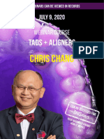 Webinar Course Chris Chang On July 9