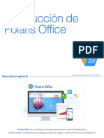 Introducción de Polaris Office