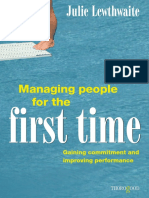 Julie Lewthwaite - Managing People For The First Time-Thorogood Publishing (2007) PDF