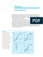 Capítulo 6 Métodos Abiertos