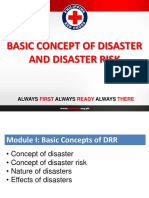 1 Module I Basic Concept of Disaster and Disaster Risk.pptx