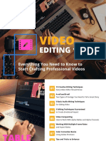 Video Editing 101