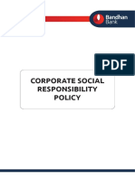 CSR Policy Highlights