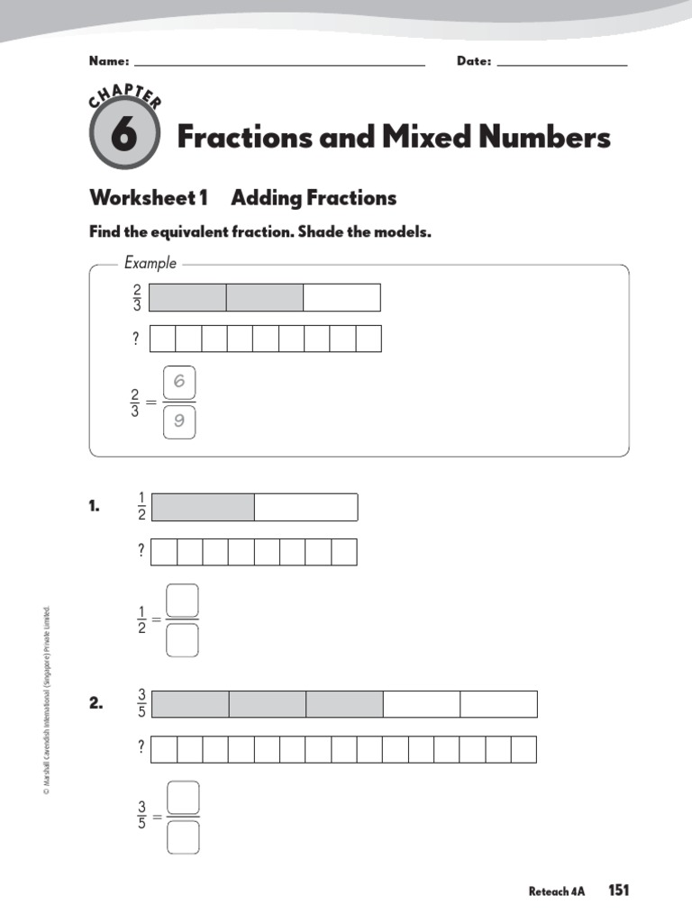 4th Grade Math in Focus PDF | PDF | Fraction (Mathematics) | Arithmetic