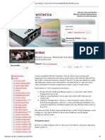 Mikrotik Indonesia - Simple Queue, Memisah Bandwidth Lokal Dan Internasional PDF