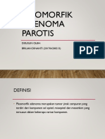 Referat Pleomorfik Adenoma Parotis