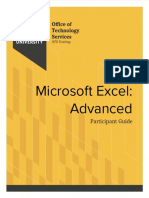 Ex1602 Excel 2016 Advanced PDF