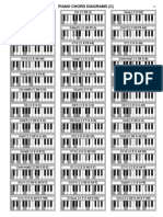 Piano Chord Diagrams