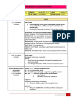 Rancangan Pengajaran Harian (RPH) - 3 Jan 2020