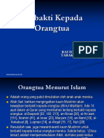 Berbakti Kepada Orangtua