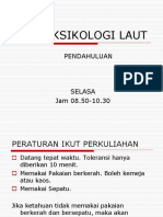 Ekotoksikologi Laut