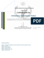 CDHV - Constancia Curso Derechos Humanos y Violencia 1