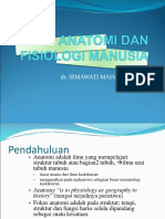 Pengantar Dasar Anatomi Dan Fisiologi