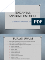 Anatomi Fisiologi Manusia Sistem Organ