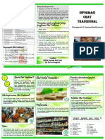 Leaflet Obat Tradisional