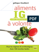 2916878777-Les 100 Aliments IG A Volonte - Angelique Houlbert PDF