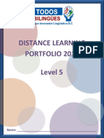 Gil - Porfolio Cover 2019 Level 5