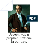 Joseph Follow The Prophet Flipchart