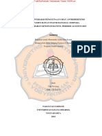 Evaluasi Interaksi Obat Antihipertensi