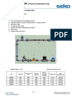 Technical Data - Post Dilution System For Poly Range - v1.1