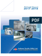 Annual Report of Textile-2018 PDF