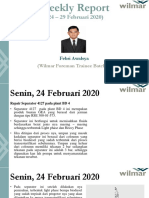 Weekly Report 24-29 Februari 2020 - Febri Awalsya