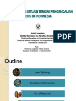 Kebijakan Dan Situasi Terkini Surveilans CRS Di Indonesia - MKSSR